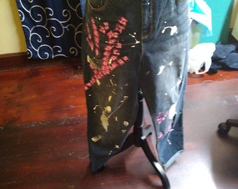 Cherry Blossom Jeans - Etsy