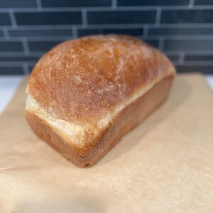 Sourdough Sandwich Loaf