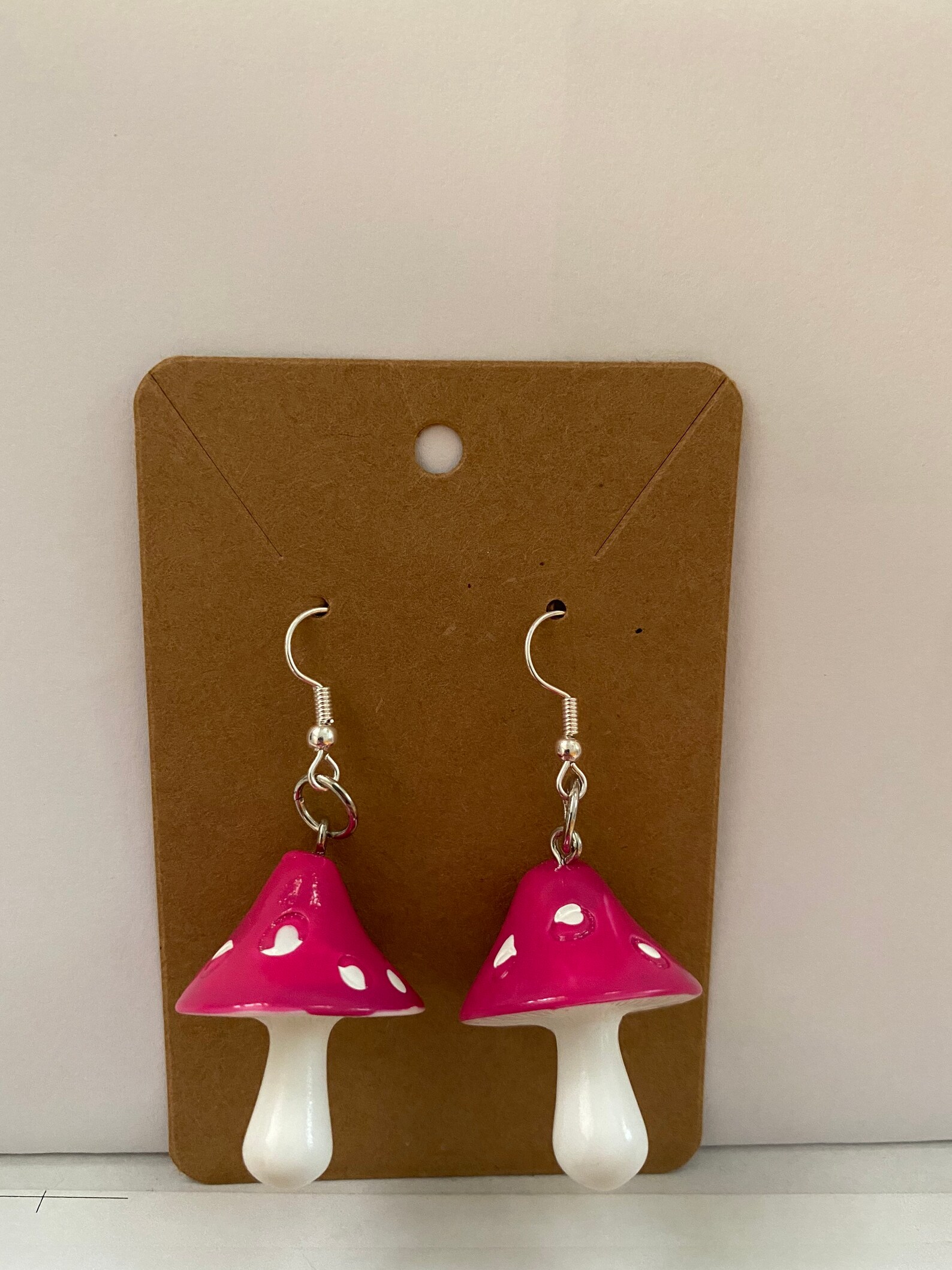 Mushroom Earrings Etsy