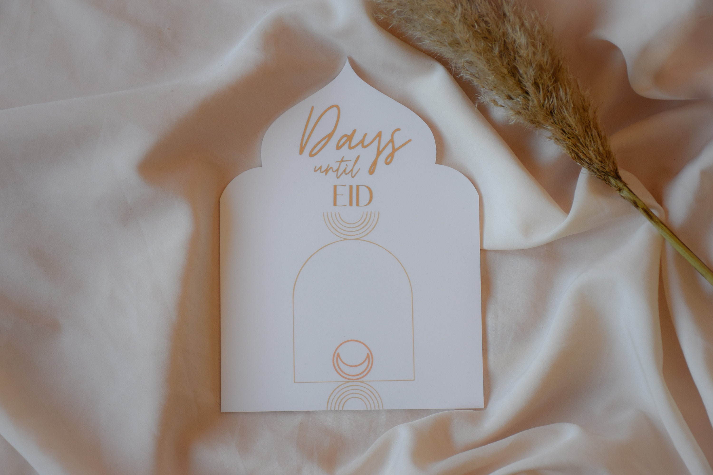 Signalétique Days Until Eid Ramadan