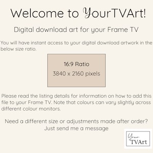 Samsung Frame TV Art Mid Century Modern Abstract Scribble Art - Etsy