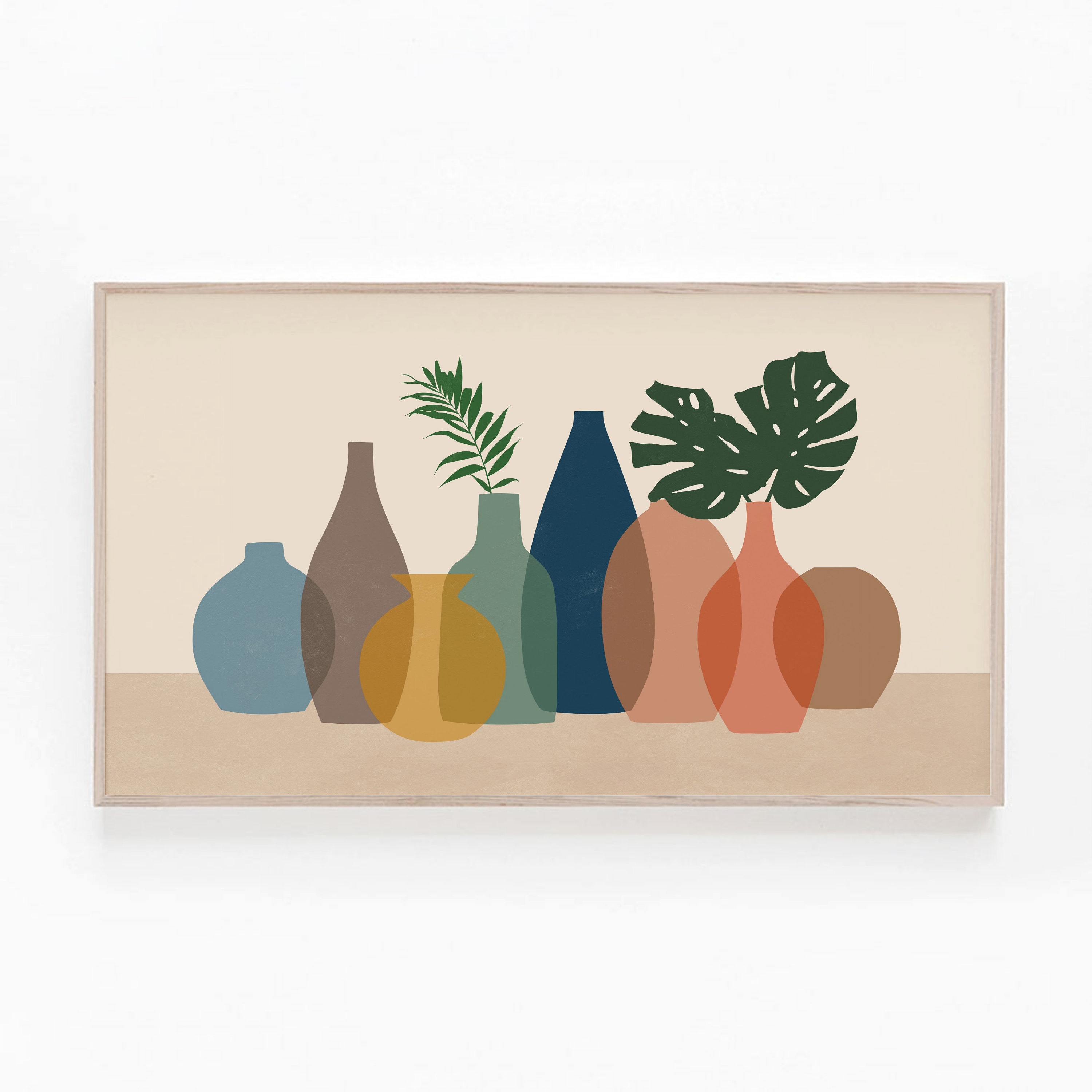 Monstera vase - Etsy.de