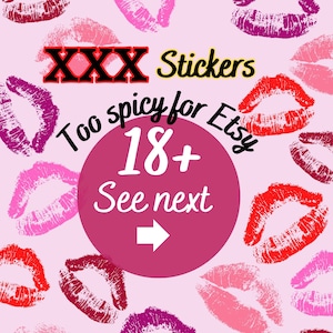 Sticker vinyle érotique, Stickers esthétiques, Stickers sexy découpés avec des matrices, Art sexuel positif, Stickers imperméables