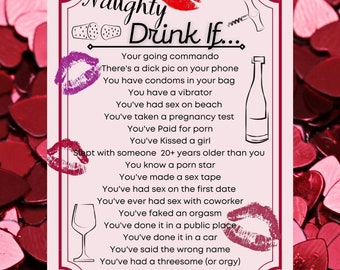 Printable Kinky Game - Etsy
