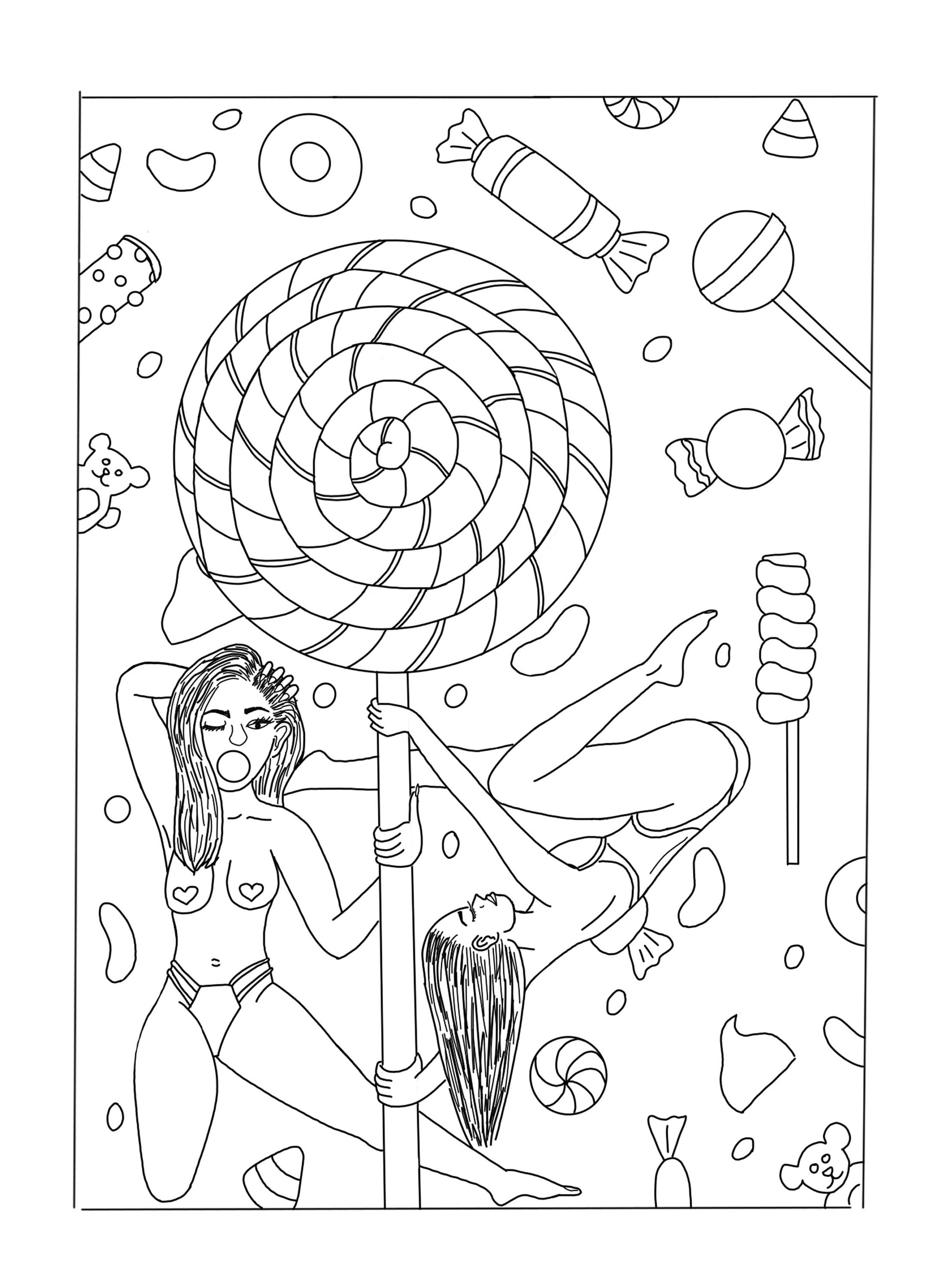 Adult coloring pages xxx