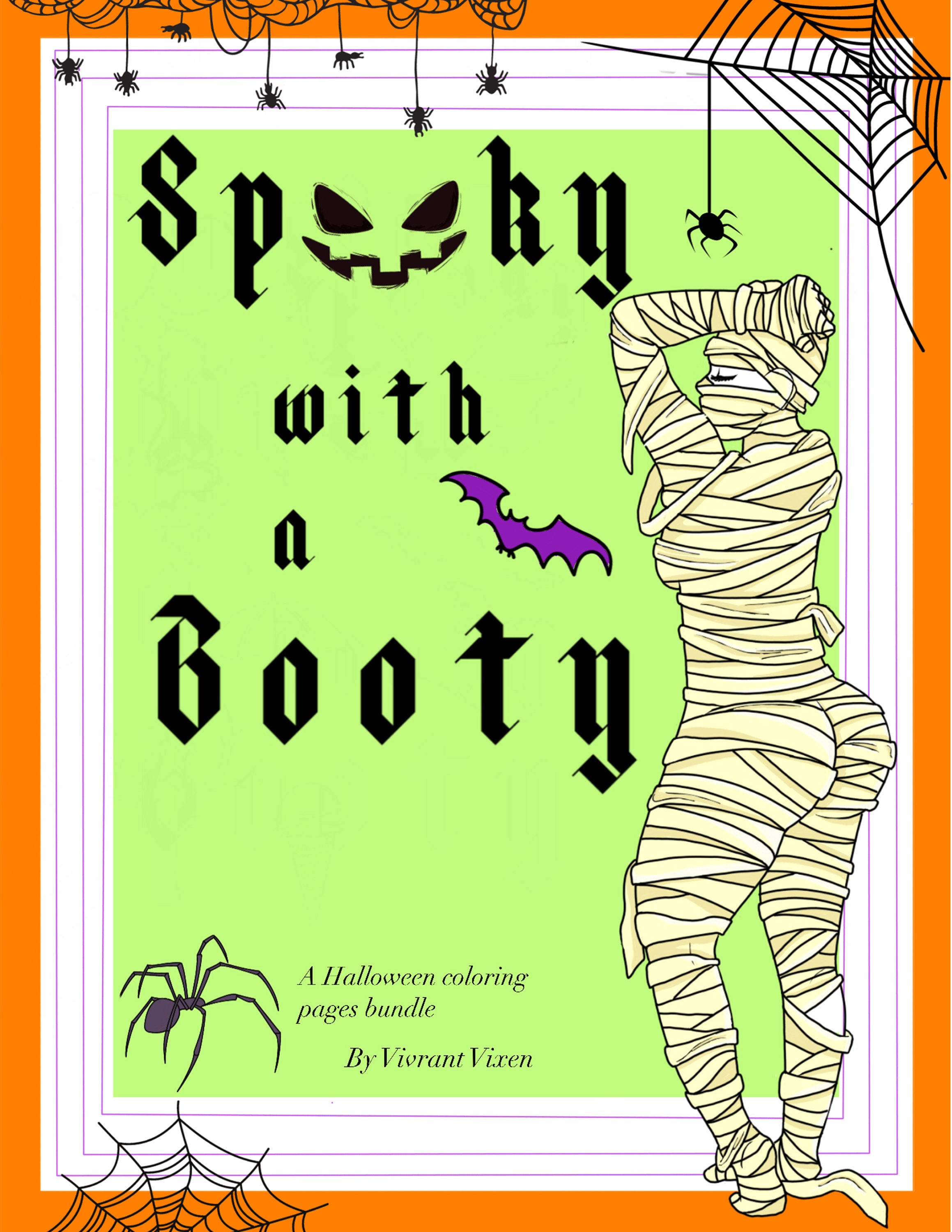 Halloween digitales Malbuch, erotische Kunst, Spooky Line Art, Trick or  Treat digitaler Download, Sex Positive Schlafzimmer Dekor, Erwachsene  Färbung - Etsy Österreich