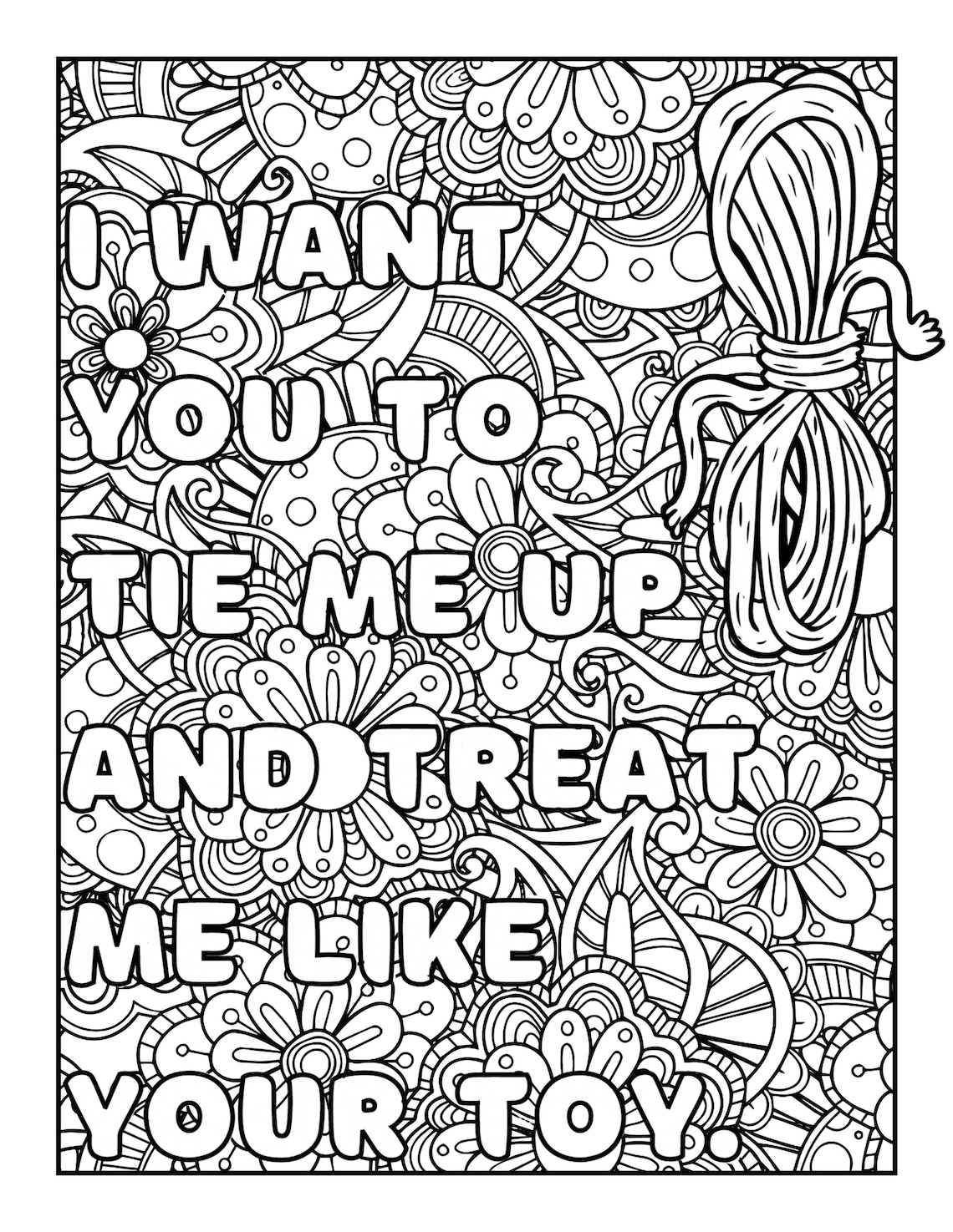 Sexy Digital Coloring Page Erotic Art Print Pattern Line - Etsy