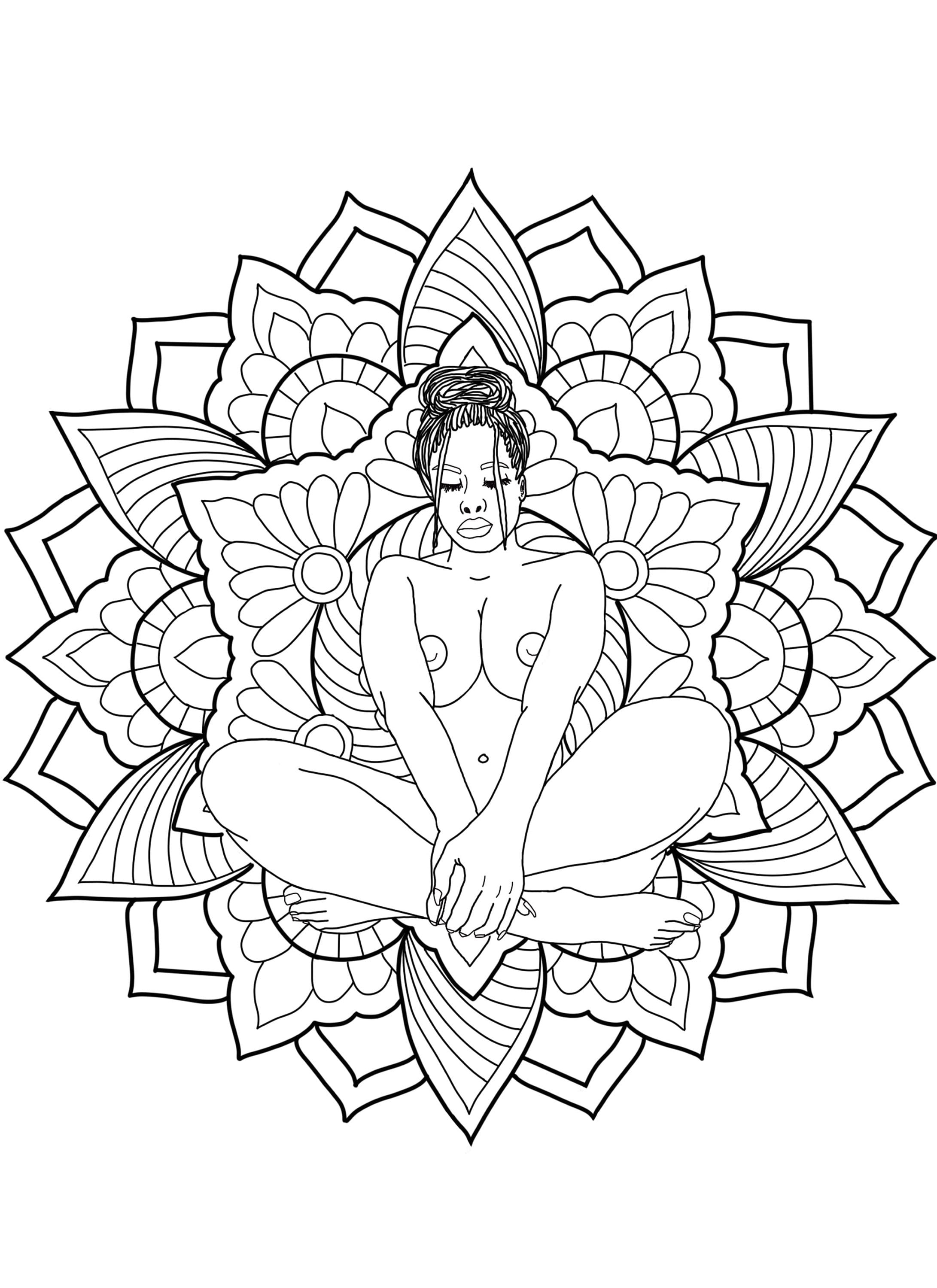 Erwachsene mandala zum ausmalen - Best adult videos and photos