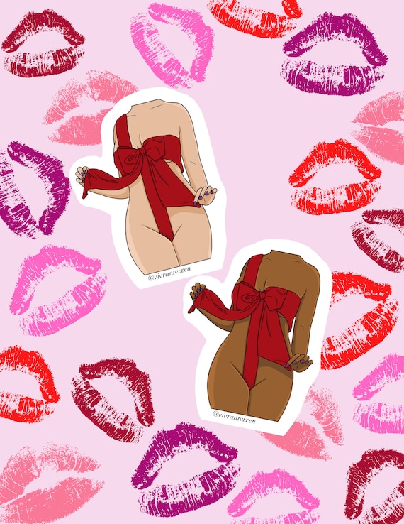 11 Nude stickers ideas  stickers, aesthetic stickers, print stickers