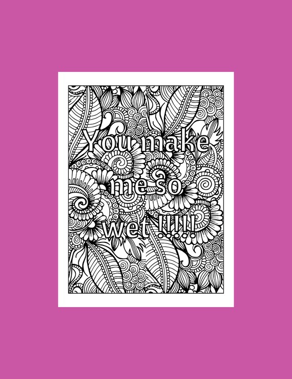 Sexy Digital Coloring Page Erotic Art Print Pattern Line - Etsy UK
