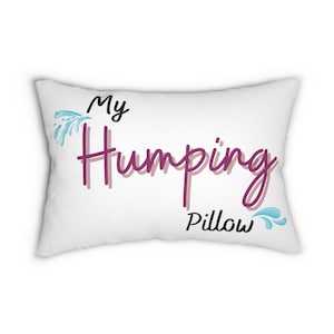 Spun Polyester Lumbar Pillow