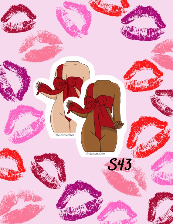 Kiss Lips Sexy Valentine Love & Good Vibe Gift For Her Kiss Lips Sexy Valentine Love & Good Vibe Gift For Her