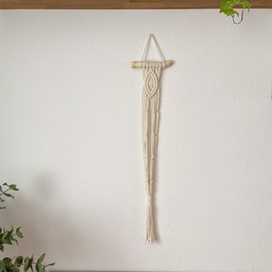 Makramee Baseballkappenhalter - Boho Wandhalter Für Hüte Und Caps