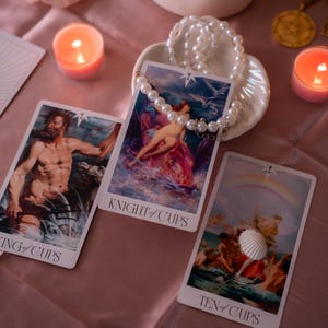 The Venus Morningstar Tarot | Venus Tarot | Venus Morningstar ...