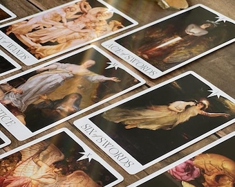 The Venus Morningstar Tarot | Venus Tarot | Venus Morningstar Tarot | Morningstar Tarot | Goddess Tarot | Greek Mythology Tarot