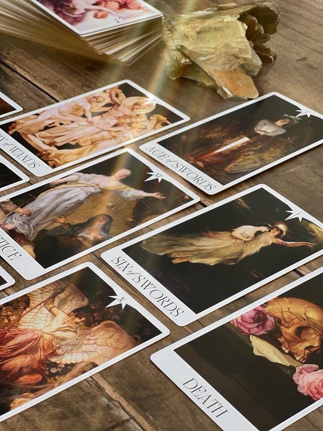 The Venus Morningstar Tarot | Venus Tarot | Venus Morningstar Tarot | Morningstar Tarot | Goddess Tarot | Greek Mythology Tarot