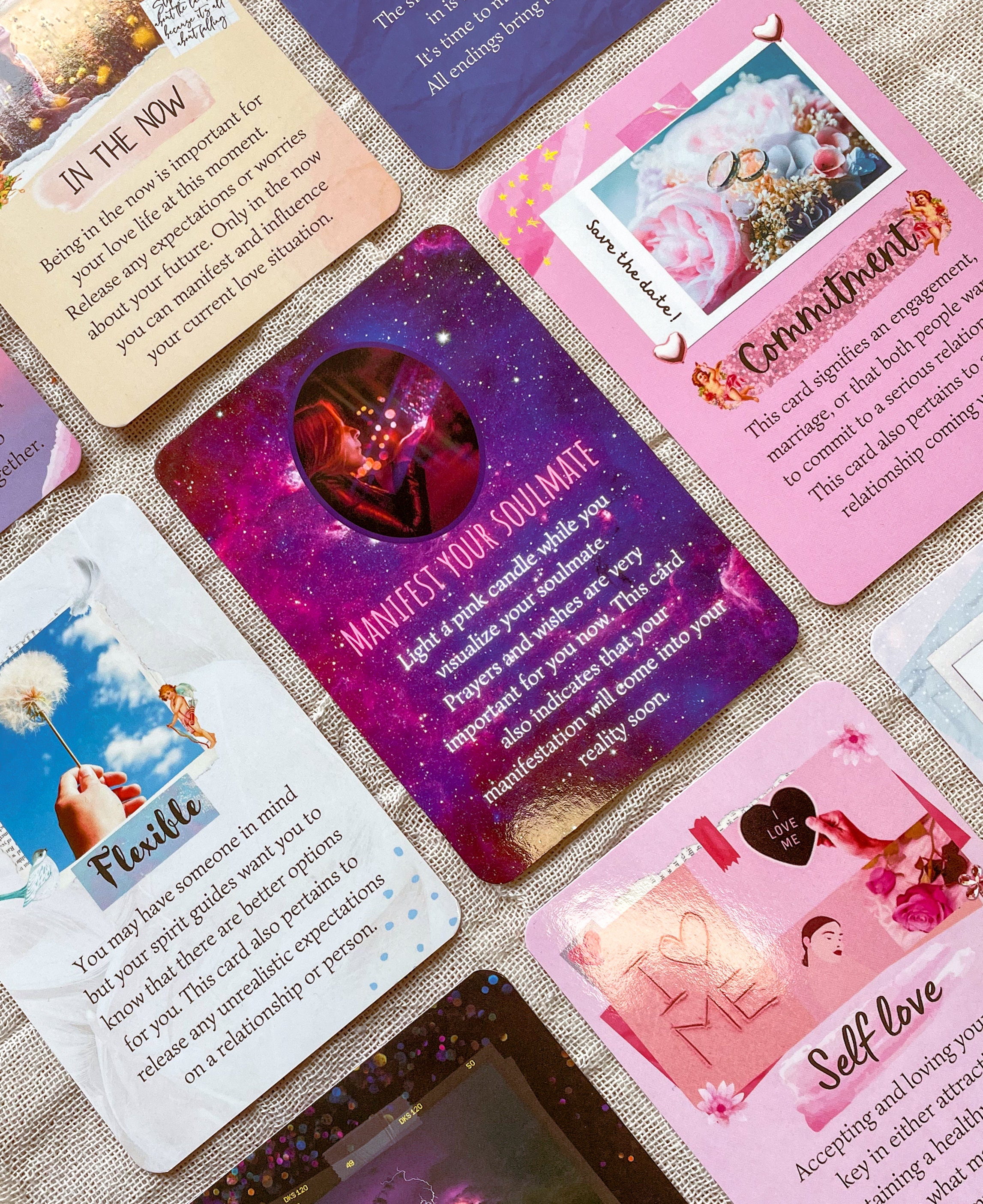 sav Jep hundehvalp Love Oracle Cards Love Tarot Deck Soulmate Tarot - Etsy