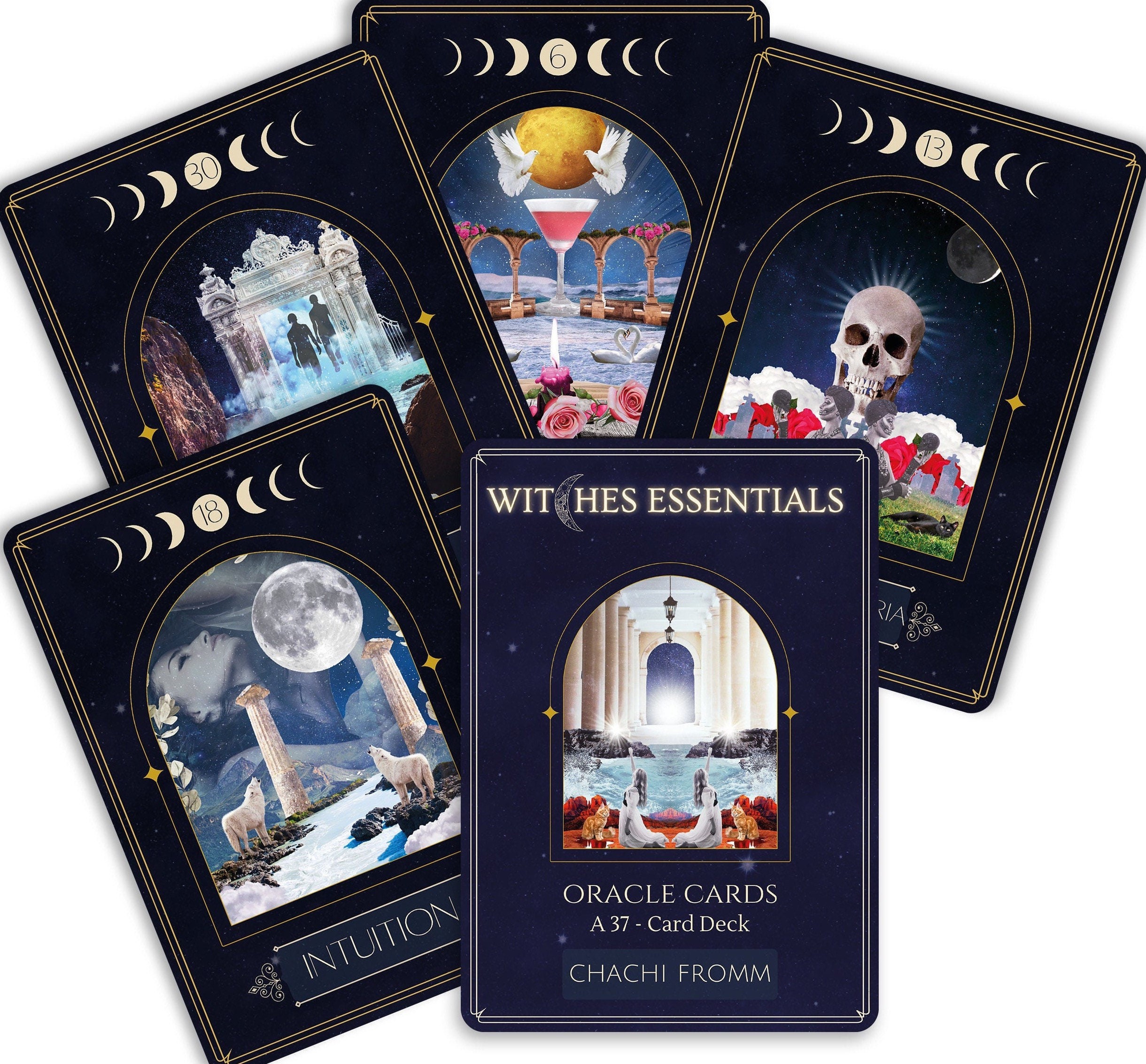 Witch Oracle Deck - Etsy