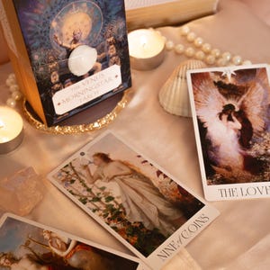 Le tarot Morningstar de Vénus | Tarot de Vénus | Tarot Morningstar de Vénus | Tarot Étoile du Matin | Tarot de la déesse | Tarot de la mythologie grecque