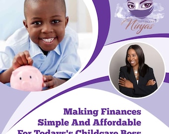 Fabulous Finances Pack | Childcare Business Budget Templates | Daycare Finance Tracker | Digital Download