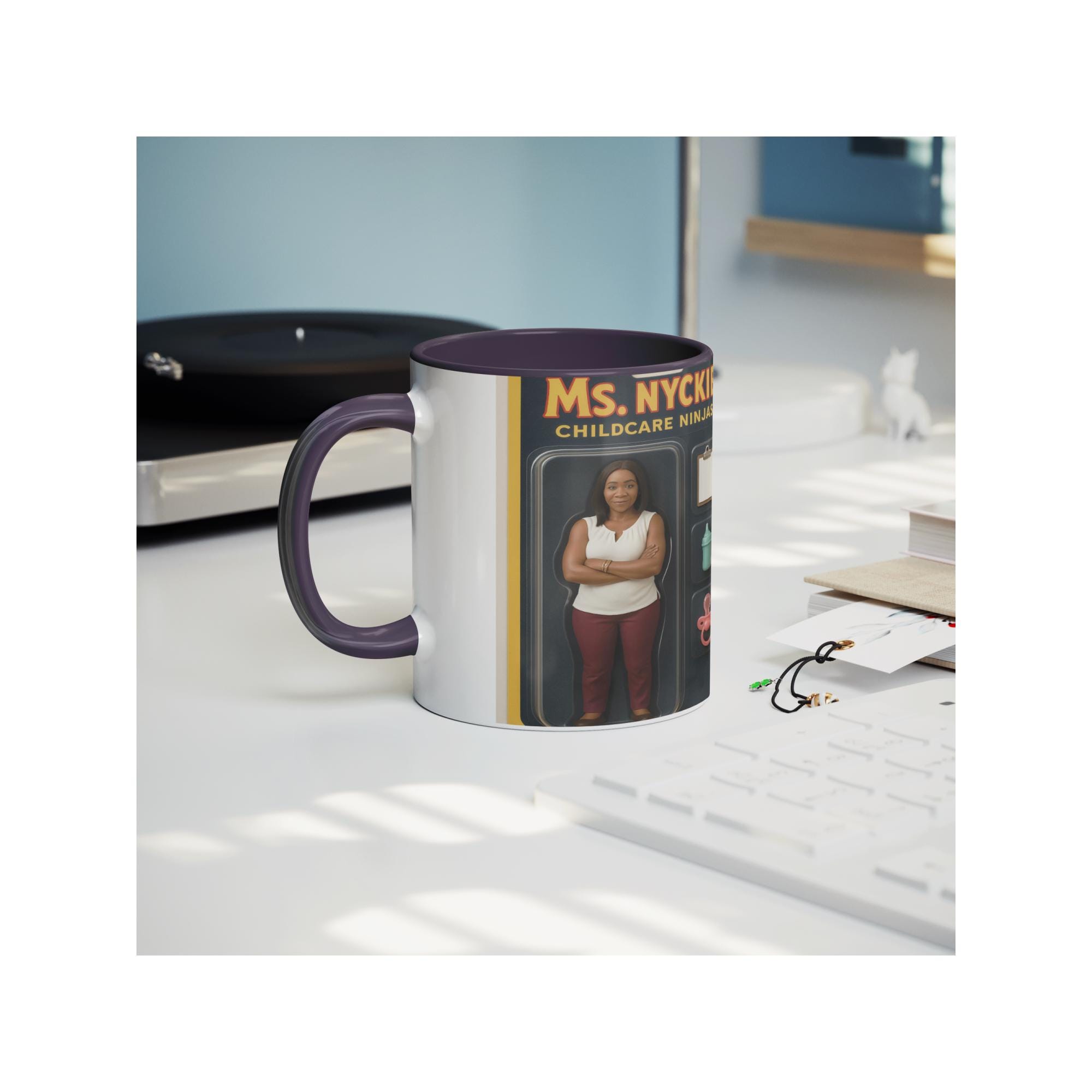 amazon mother coffee mug Gullei Custom Pet Face Coffee Mug (Gift for Cat Mom) Style 3