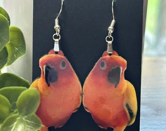 Photo Earrings, Logo Earrings, Pet Earrings, Earrings Gift, Keepsake Earrings, Cutout, Earrings, pet, logo,