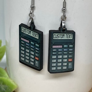 Free Personalized Single or Double Sided - Math | Calculator