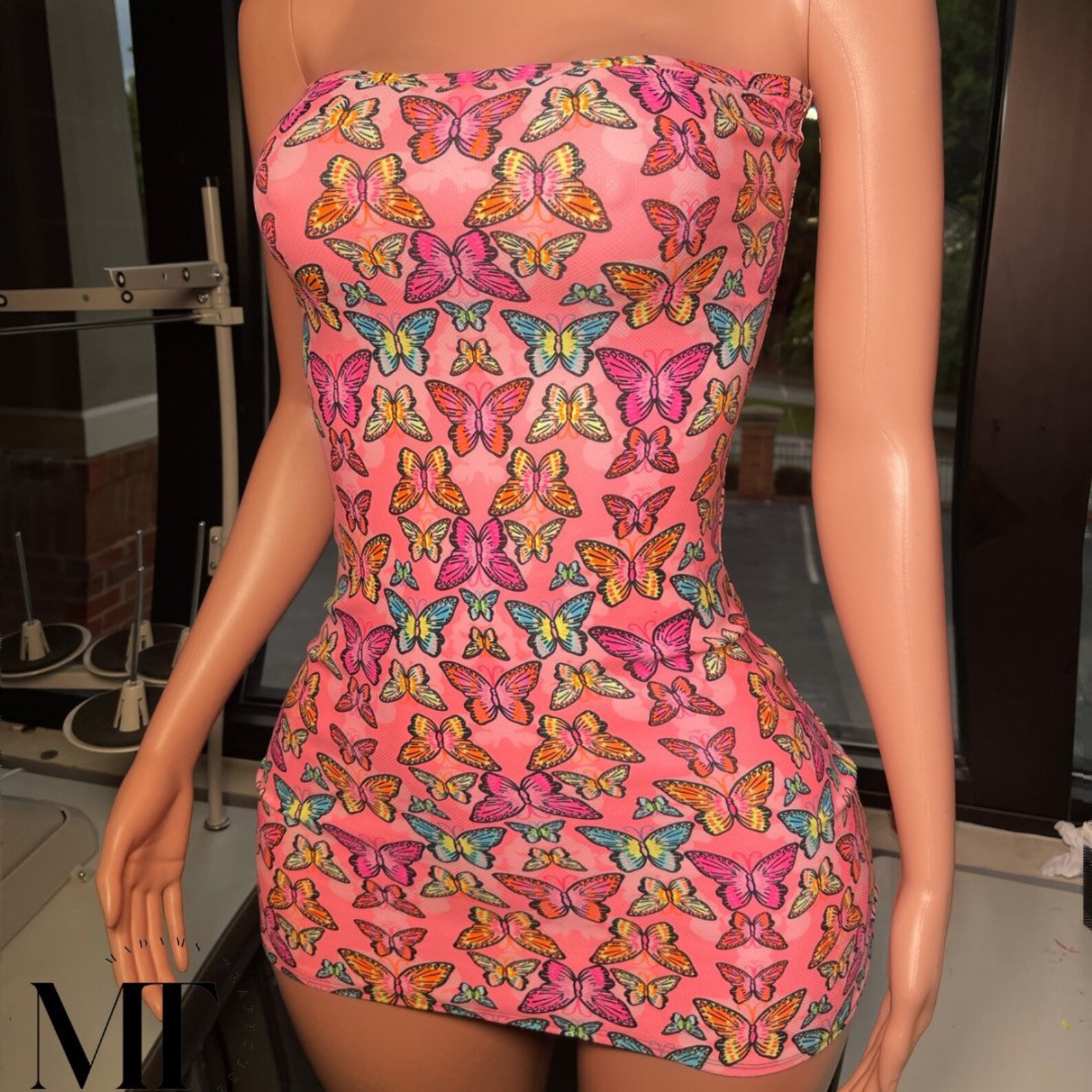 Exotic dance wear rave wear stripper outfit Rhinestone Etsy