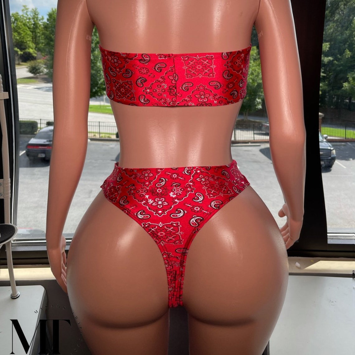 bedazzled stripper heels