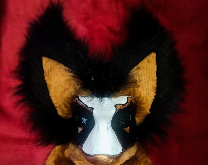 Fursuit Mask Raptor - Etsy