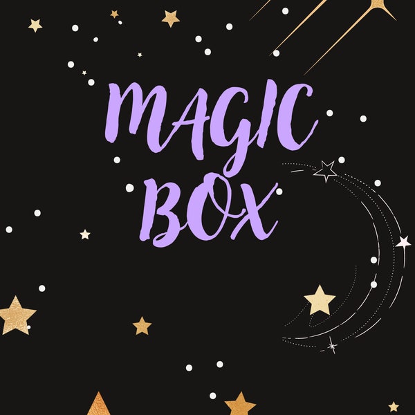 Fursuit magic box, mystery box, fursuit box, furry box, mystic box