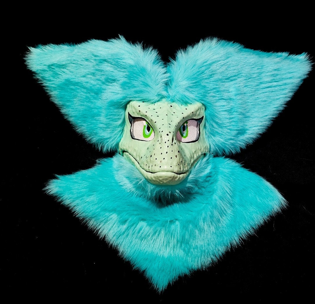Fursuit Mask Raptor - Etsy