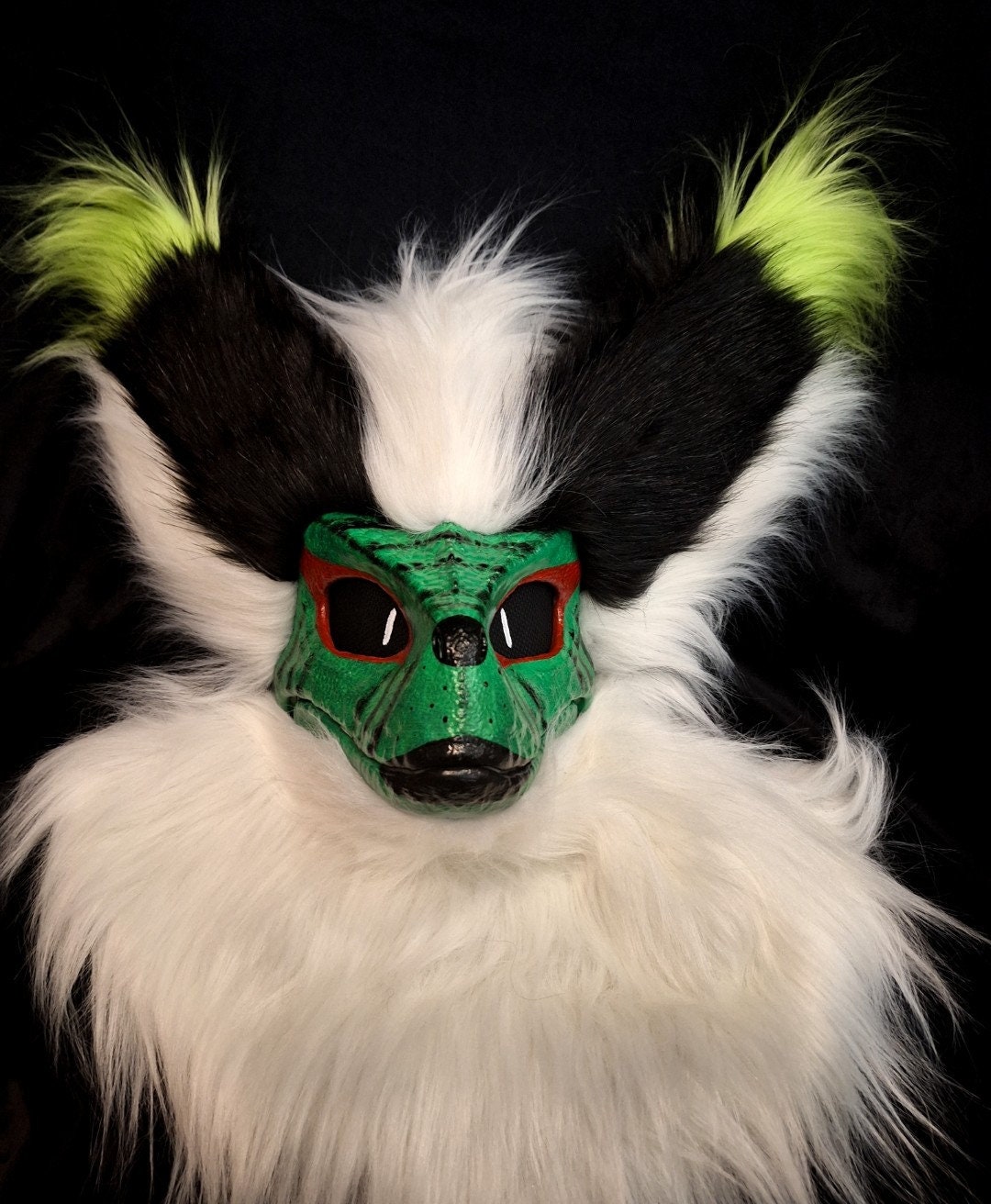 Mask Raptor Fursuit - Etsy