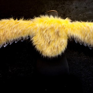 Fur wings, fursuit