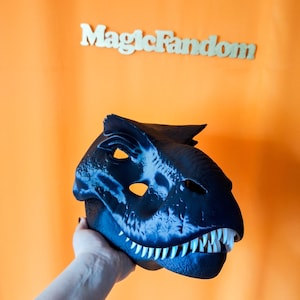 Fursuit base, mask Rex, fursuit head base