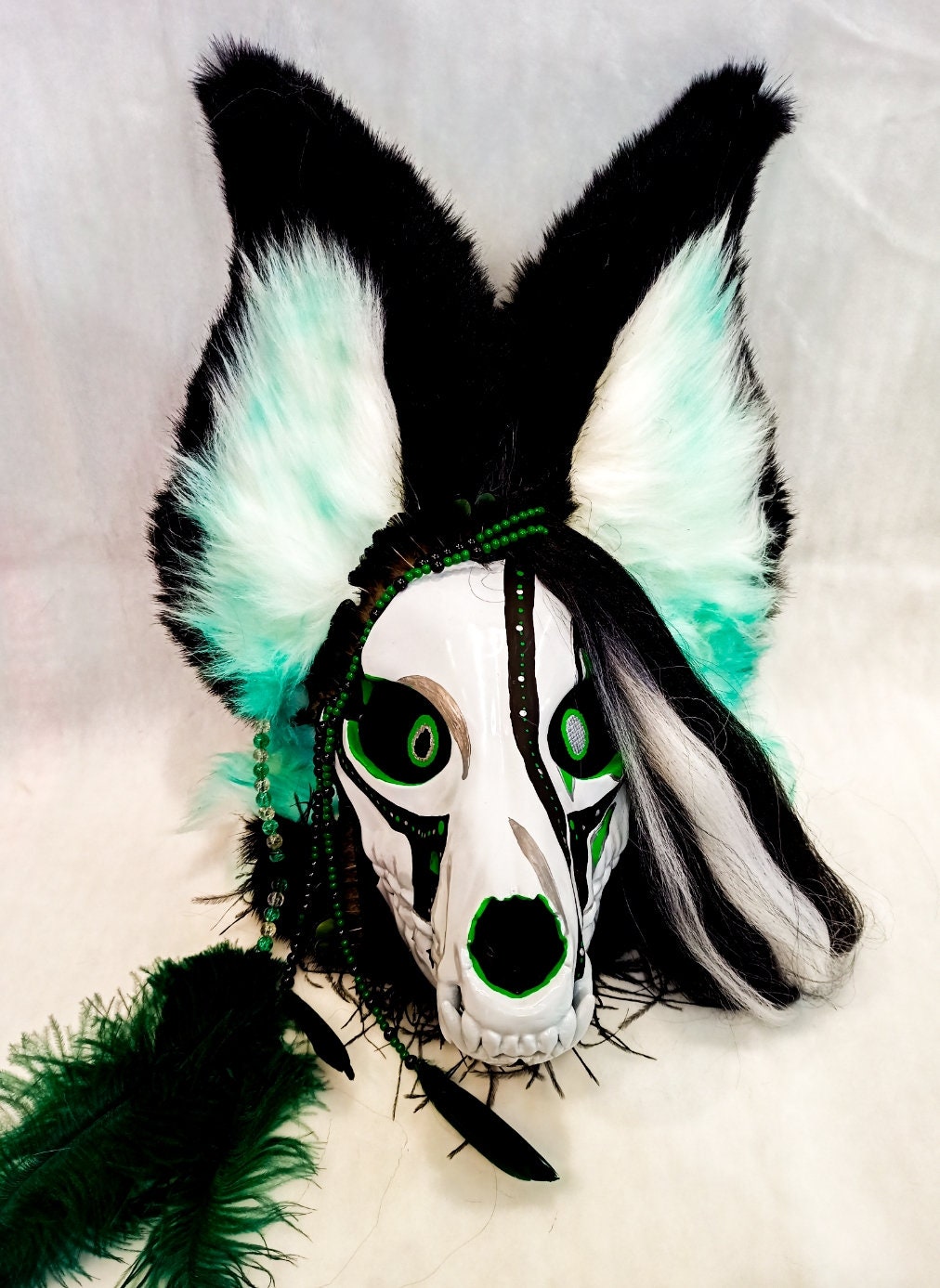 Fursuit Skull Dog Furry Mask Etsy Australia