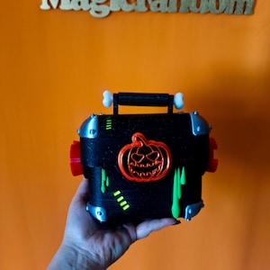 Halloweendoos, magische doos, Halloweendecoratie