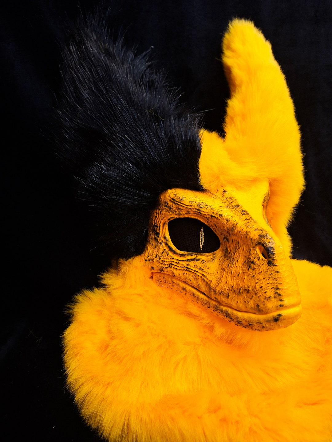 Fursuit Mask Raptor - Etsy