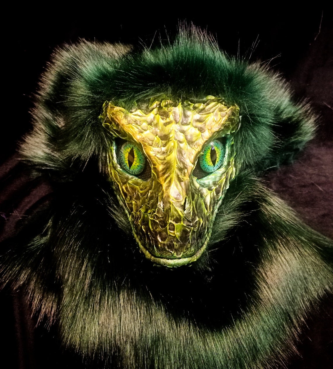 Fursuit Mask Raptor - Etsy
