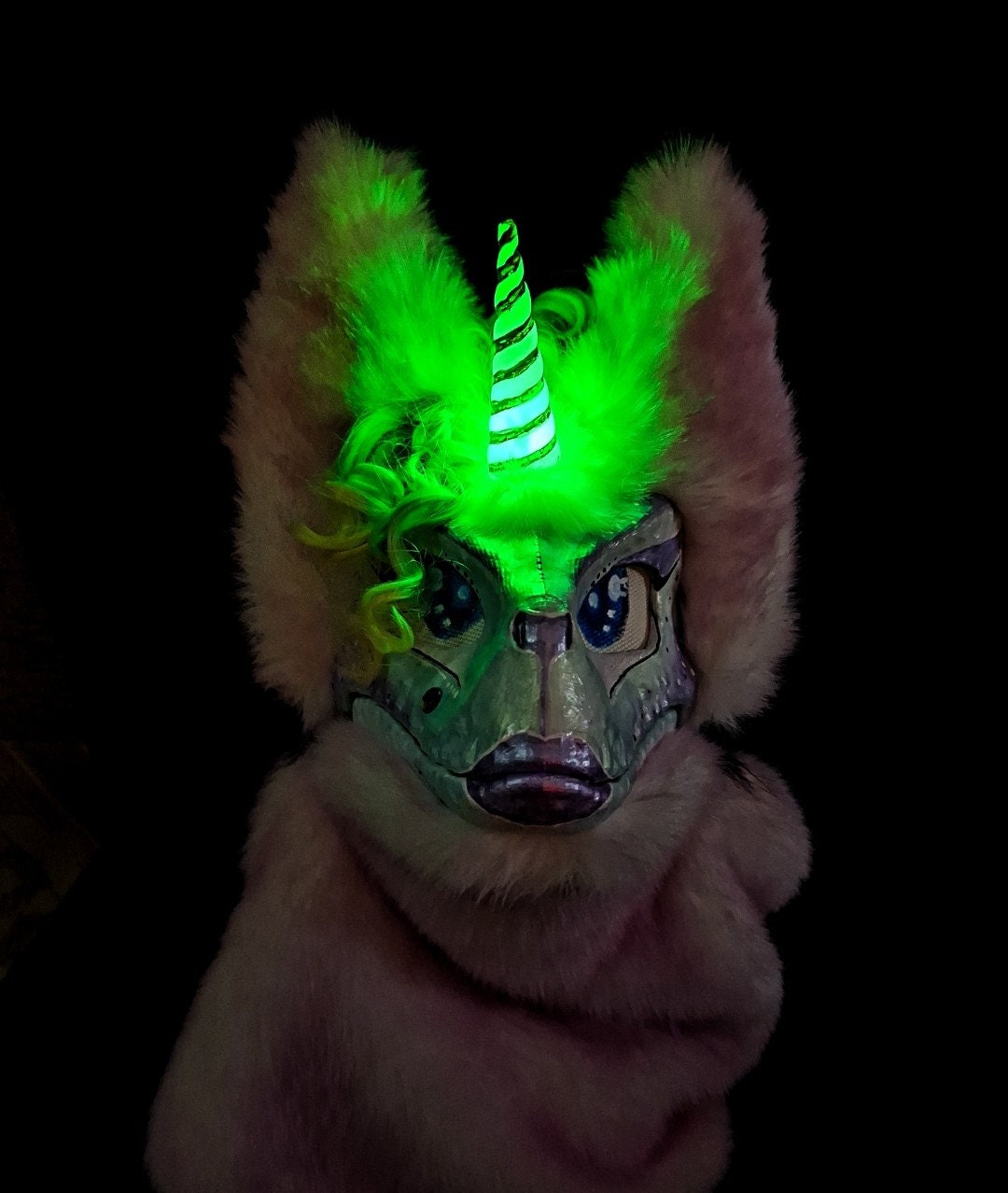 Mask Raptor, Fursuit - Etsy