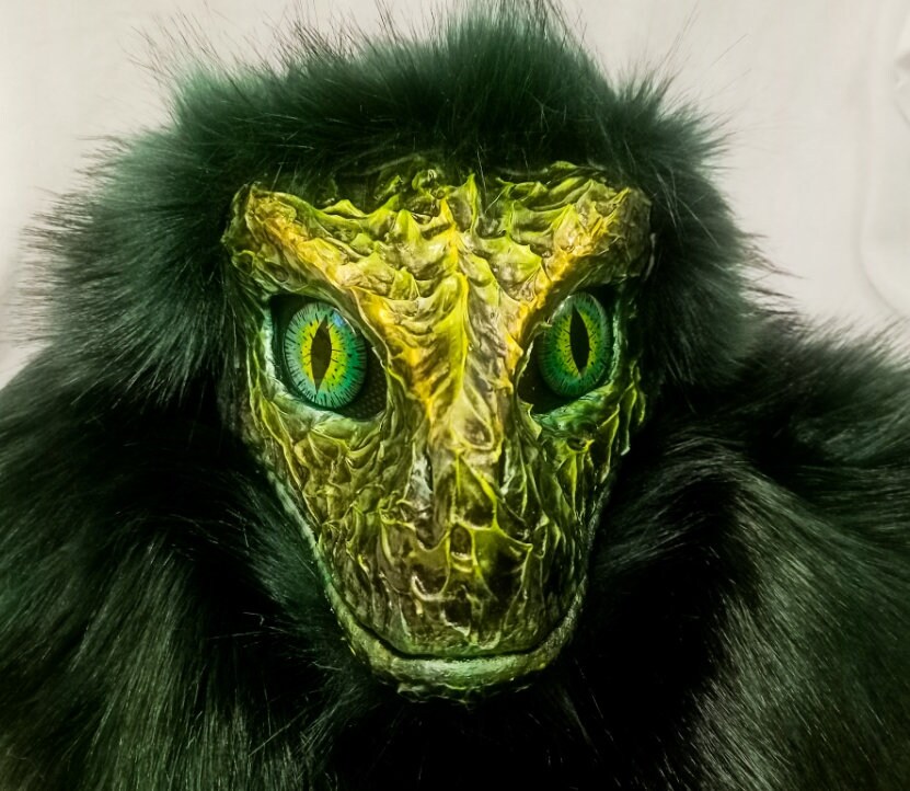 Fursuit Mask Raptor - Etsy
