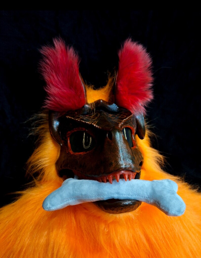 Raptor Mask Fursuit - Etsy