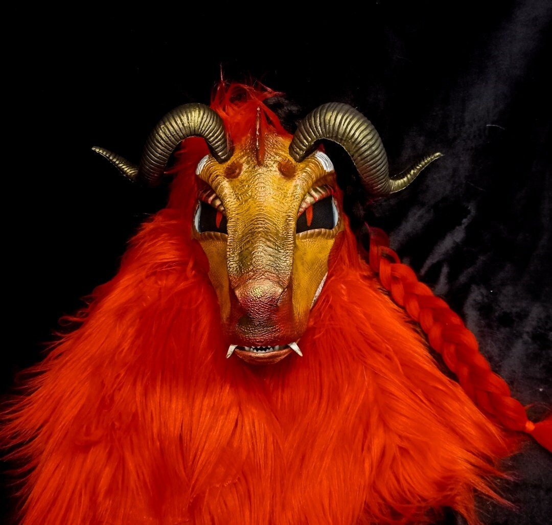 Fursuit Mask Raptor - Etsy