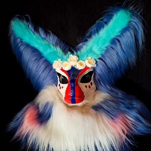 Mask raptor, Dino mask fursuit