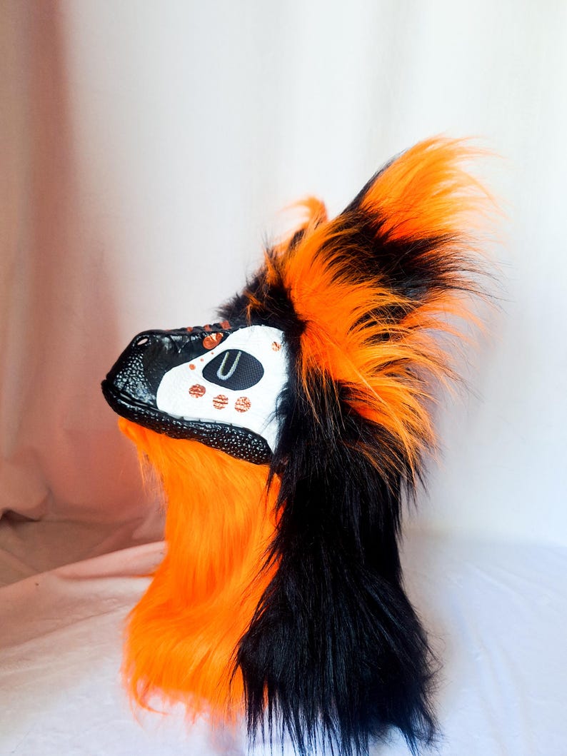 Raptor Mask, Dino Mask Fursuit - Etsy