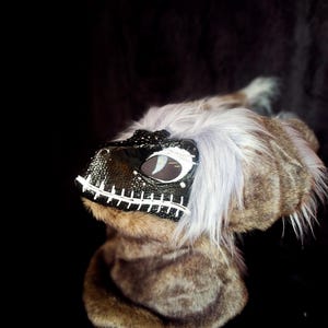 Raptor mask fursuit, Dino mask