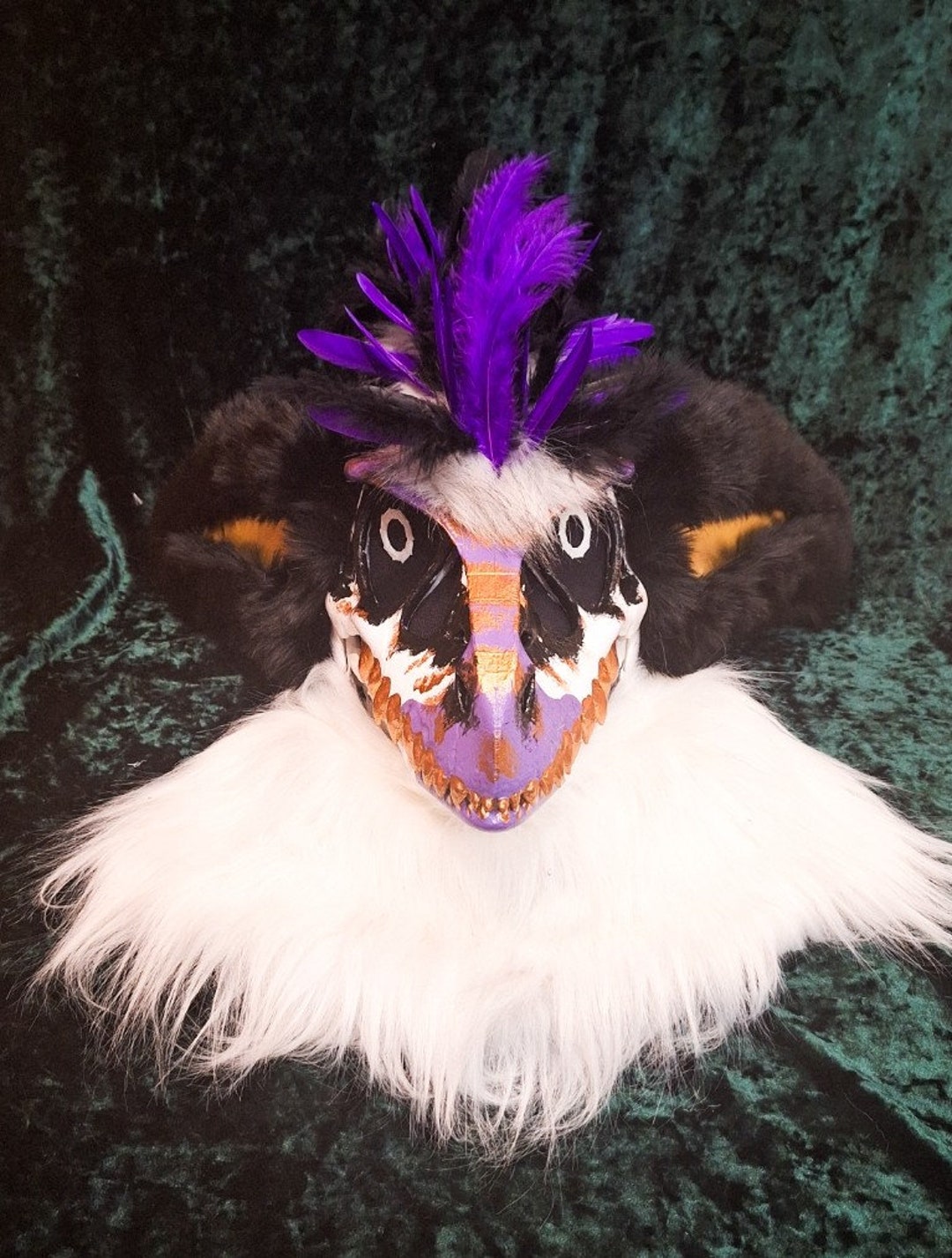 Mask Fursuit, Skull Raptor,dino Mask - Etsy