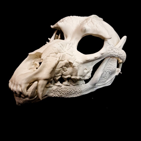 Skulldog Furry - Etsy