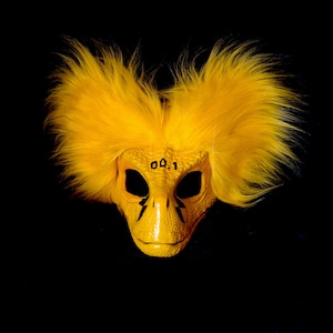 Mask raptor, Dino mask, fursuit
