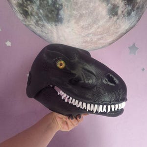 Fursuit mask base, raptor mask,dino mask, fursuit head